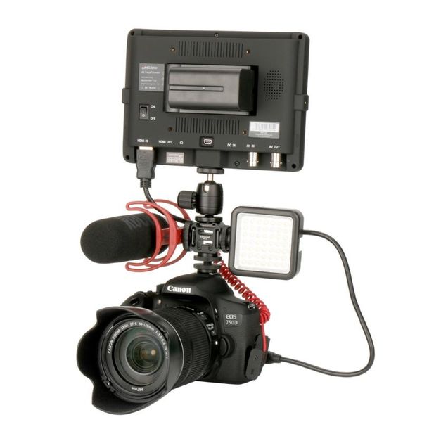 ulanzi triple 3 cold shoe mount on camera shoe mount support by-mm1 microphone video led light for dslr camera
ulanzi triple 3 cold shoe mount on camera shoe mount support by-mm1 microphone video led light for dslr camera