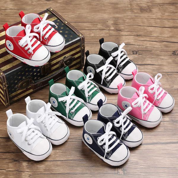 wholesale baby boys girls infant toddler soft sole anti-slip sports sneakers newborn canvas shoes
wholesale baby boys girls infant toddler soft sole anti-slip sports sneakers newborn canvas shoes