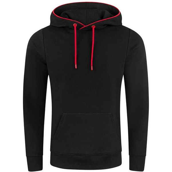 hoodies & men's sweatshirts leisure warm long sleeve japanese splicing hooded pullover 2021 brand slim fit blouse clothing, Black
hoodies & men's sweatshirts leisure warm long sleeve japanese splicing hooded pullover 2021 brand slim fit blouse clothing, Black