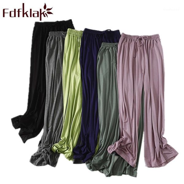 fdfklak modal sleeping pants for women pijama pants spring autumn lounge wear pyjama trousers sleepwear 6 colors1, Black;red
fdfklak modal sleeping pants for women pijama pants spring autumn lounge wear pyjama trousers sleepwear 6 colors1, Black;red
