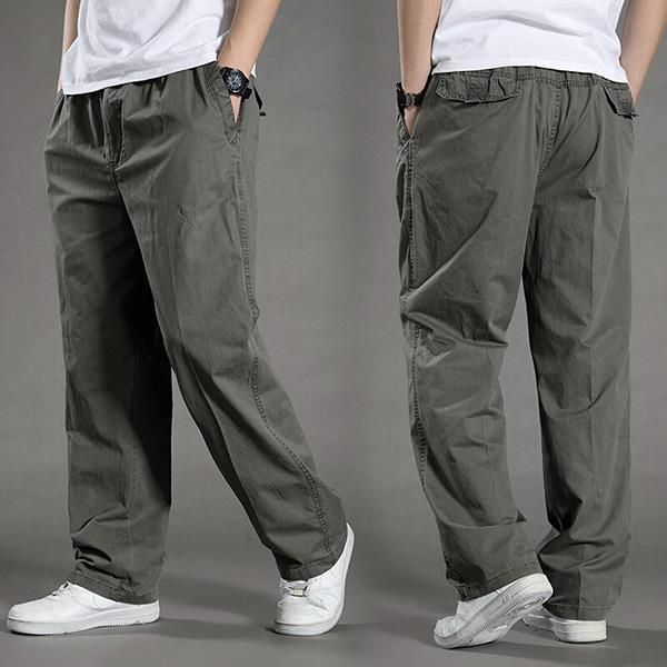 men solid pants with many pockets tactical cargo pants dark grey combat pants straight trousers summer safari style men clothing, Black
men solid pants with many pockets tactical cargo pants dark grey combat pants straight trousers summer safari style men clothing, Black