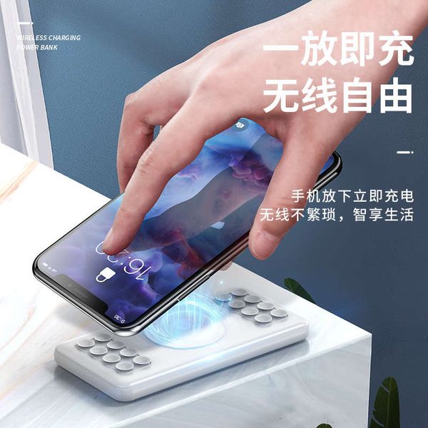 silicone sucker large capacity 10000 ma qi high grade bus gift 5w wirels charging mobile supply power bank
silicone sucker large capacity 10000 ma qi high grade bus gift 5w wirels charging mobile supply power bank