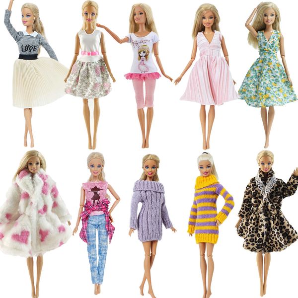 18 Inch Girl Dolls Handmade Fashion Outfit Short Dress Cartoon Cute Pattern T-shirt Leggings Trousers Accessories Change Clothes Kits
18 Inch Girl Dolls Handmade Fashion Outfit Short Dress Cartoon Cute Pattern T-shirt Leggings Trousers Accessories Change Clothes Kits