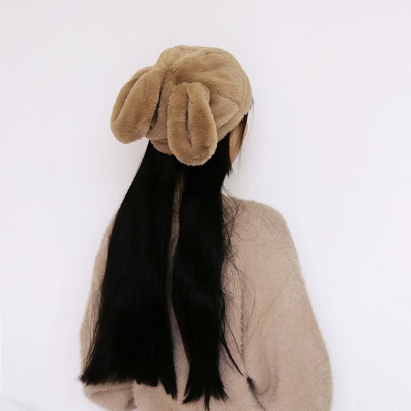 new winter stuffed cartoons warm rabbit ears hats age savings day line hat 2020 fxfurs lovely simple outdoor fashion woman, Blue;gray
new winter stuffed cartoons warm rabbit ears hats age savings day line hat 2020 fxfurs lovely simple outdoor fashion woman, Blue;gray