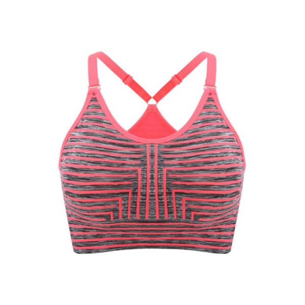 gym clothing 2021 women sport bra stripe breathable quick dry underwear yoga bras wire fitness sports, White;black
gym clothing 2021 women sport bra stripe breathable quick dry underwear yoga bras wire fitness sports, White;black