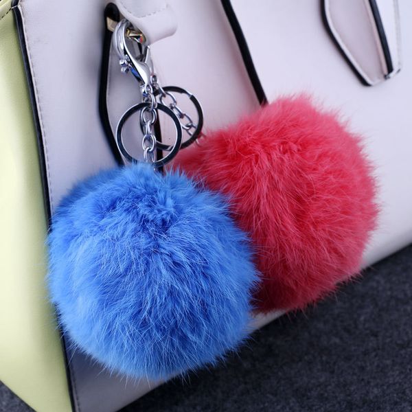 silver 10cm soft real rabbit fur metal key chains ball pom poms plush keychain car keyring bag accessories
silver 10cm soft real rabbit fur metal key chains ball pom poms plush keychain car keyring bag accessories