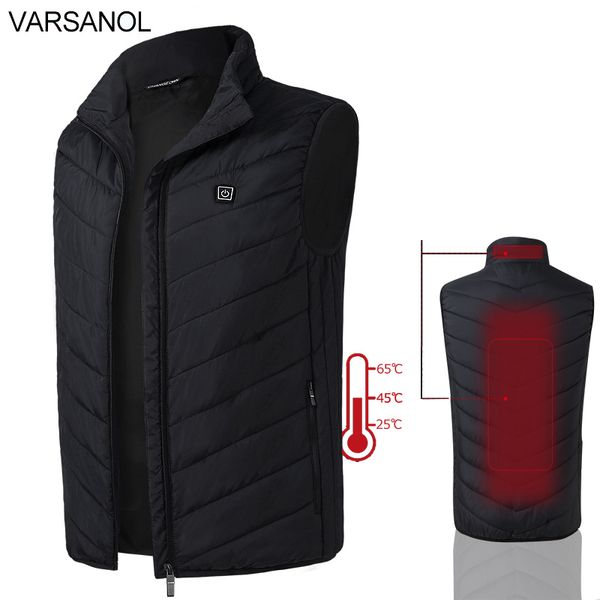 jacket coat smart usb charging vest male solid heating cotton vests winter warm men clothing zipper kg-157, Black;white
jacket coat smart usb charging vest male solid heating cotton vests winter warm men clothing zipper kg-157, Black;white