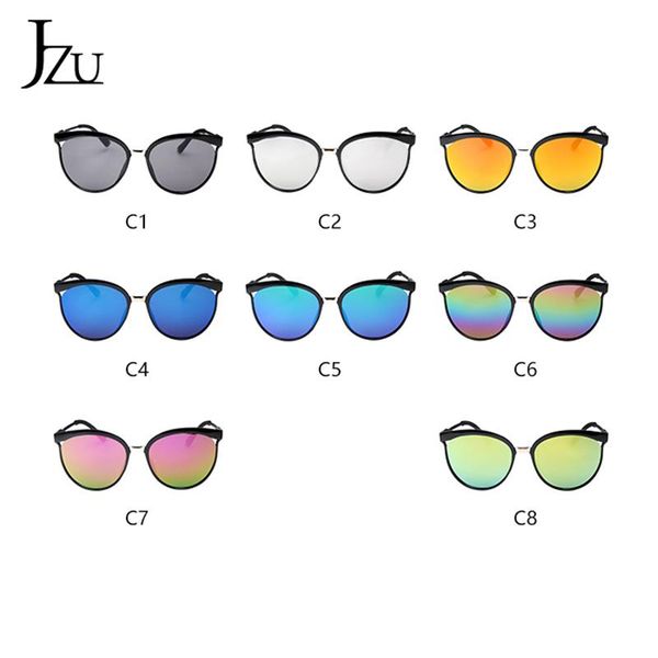 jzu black sunglasses women men 2020 fashion brand designer oversized round vintage mirror lenses plastic women sun glasses men, White;black
jzu black sunglasses women men 2020 fashion brand designer oversized round vintage mirror lenses plastic women sun glasses men, White;black