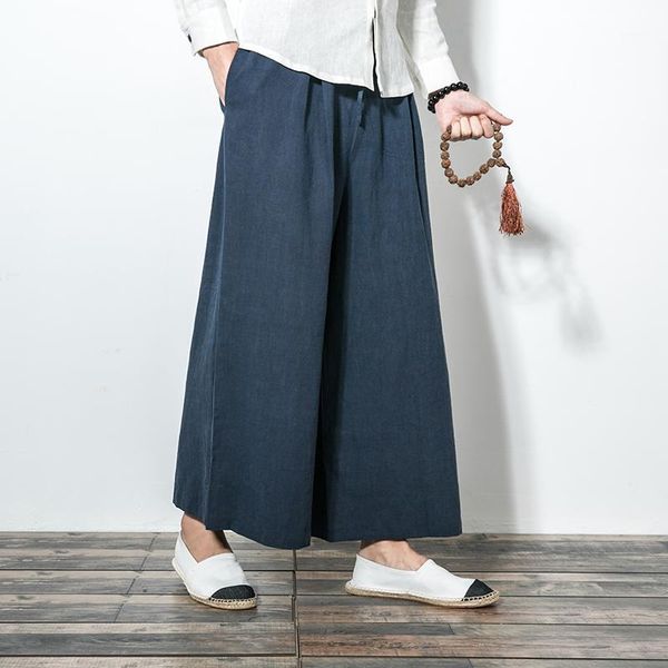 japan style kimono punk style male fashion loose trousers skirt pant cotton linen casual pant for men wide leg pants1, Black
japan style kimono punk style male fashion loose trousers skirt pant cotton linen casual pant for men wide leg pants1, Black