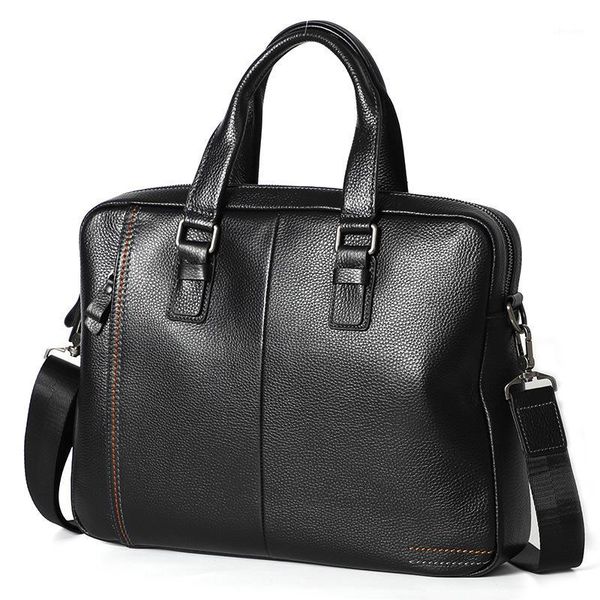genuine leather men's briefcase leather men's computer bag crossbody shoulder bag large capacity tote lap
genuine leather men's briefcase leather men's computer bag crossbody shoulder bag large capacity tote lap