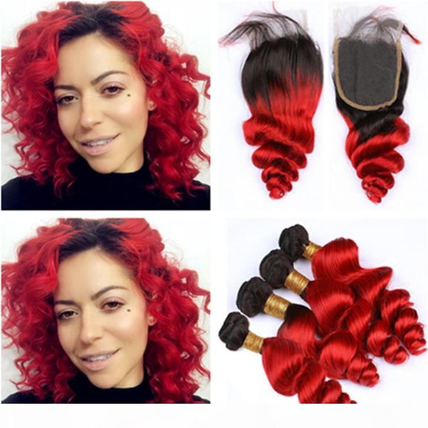 черные и ярко-красного ombre virgin закрытие волос с 4bundles бразильской сыпучей волной # 1b красного ombre переплетений человек связкой во, Black;brown
черные и ярко-красного ombre virgin закрытие волос с 4bundles бразильской сыпучей волной # 1b красного ombre переплетений человек связкой во, Black;brown