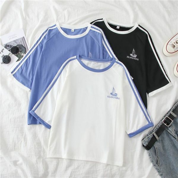 summer ins haif sleeves women t-shirts korean style plus size embroidery white harajuku female womens clothing fd41141
summer ins haif sleeves women t-shirts korean style plus size embroidery white harajuku female womens clothing fd41141