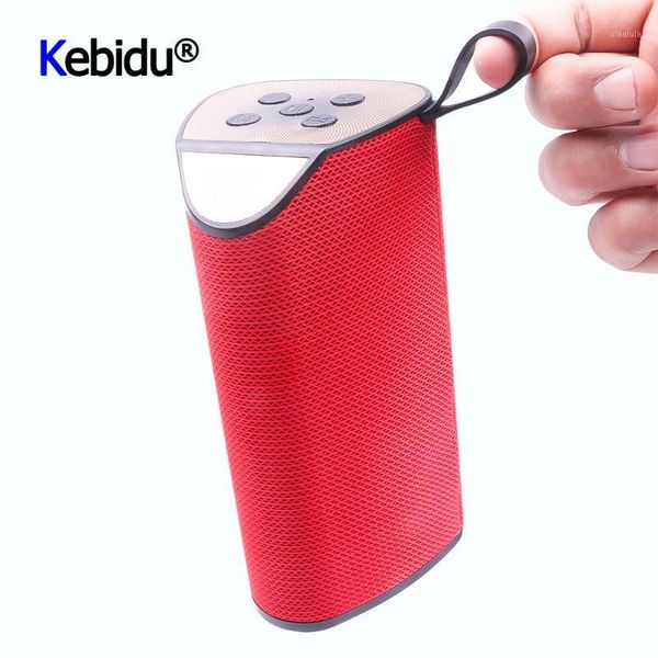 10w bluetooth speaker portable outdoor loudspeaker wireless mini column 3d stereo music surround support fm tf card bass box1