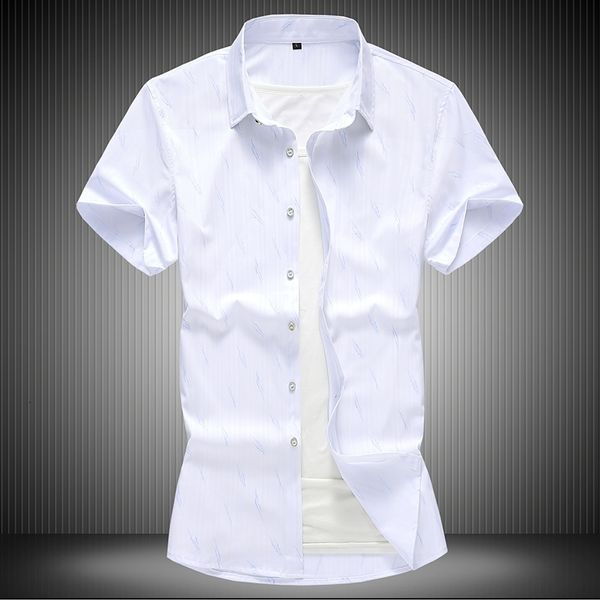 2021 new fashion design short sleeves blue white male beach shirt summer clothes oversize 5xl 6xl 7xl 1zyv, White;black
2021 new fashion design short sleeves blue white male beach shirt summer clothes oversize 5xl 6xl 7xl 1zyv, White;black