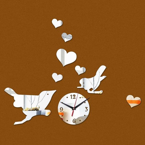 wall clocks living room quartz needle watch 3d acrylic mirror clock home decoration diy art stickers
wall clocks living room quartz needle watch 3d acrylic mirror clock home decoration diy art stickers