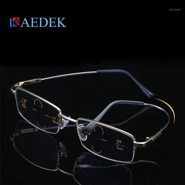 kaedek fashion progressive glasses anti blue ray multifocal reading glasses ultra light flexible memory titanium design1, White;black
kaedek fashion progressive glasses anti blue ray multifocal reading glasses ultra light flexible memory titanium design1, White;black