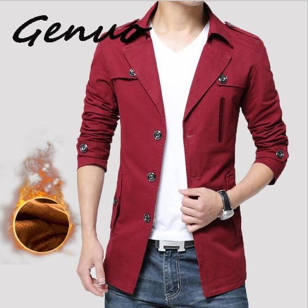 men's jackets genuo casual mens cotton jacket men slim fit spring washed soft blazer and coat male overcoat, Black;brown
men's jackets genuo casual mens cotton jacket men slim fit spring washed soft blazer and coat male overcoat, Black;brown