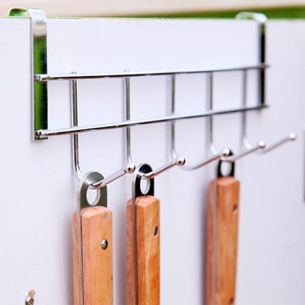 25# stainless steel 5 hooks clothes door bathroom hanger hanging loop organizer clothes robe hook multi-function hook up
25# stainless steel 5 hooks clothes door bathroom hanger hanging loop organizer clothes robe hook multi-function hook up