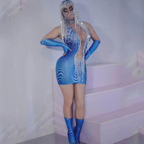 casual dresses sparkly rhinestone blue short dress beading fringes headdress elastic skinny leotard stage wear women party birthday, Black;gray
casual dresses sparkly rhinestone blue short dress beading fringes headdress elastic skinny leotard stage wear women party birthday, Black;gray