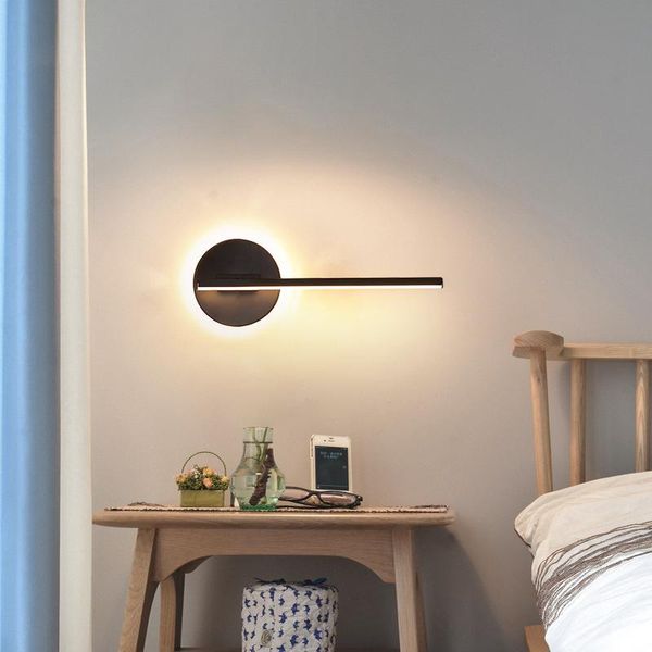 led wall lamp black/white bedside light creative wall lamp for corridor aisle modern sconce for bedside zm831
led wall lamp black/white bedside light creative wall lamp for corridor aisle modern sconce for bedside zm831