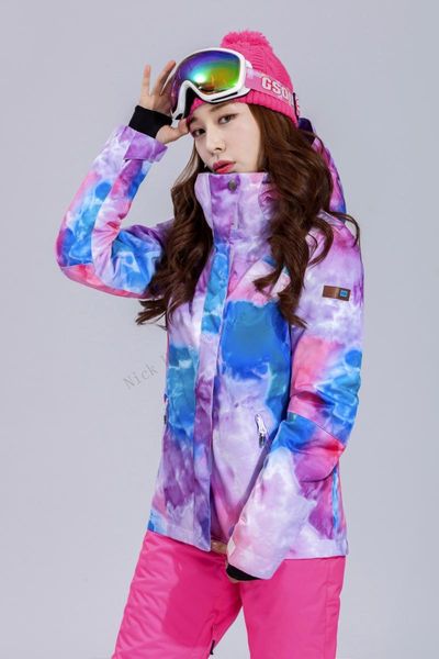 skiing jackets women ski jacket snowboard gsou snow thermal outdoor sport wear waterproof windproof female super warm clothing
skiing jackets women ski jacket snowboard gsou snow thermal outdoor sport wear waterproof windproof female super warm clothing