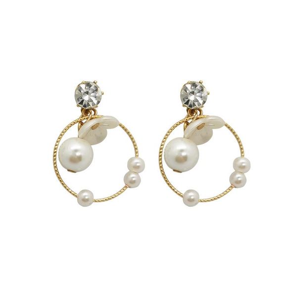 3um zircon store 2020 trend earrings korean styles simple earrings for women zircon pearl flower fashion gifts, Golden;silver
3um zircon store 2020 trend earrings korean styles simple earrings for women zircon pearl flower fashion gifts, Golden;silver