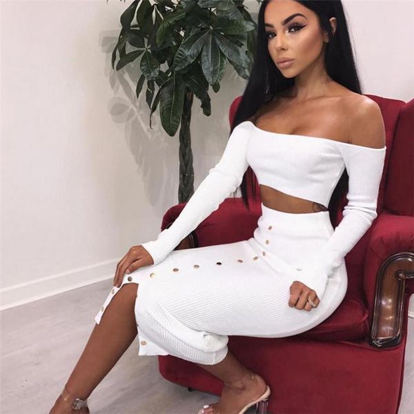 two piece skirt set women rivet long sleeve crop long skirt 2 piece set for female two pieces sets winter women's suits, Gray
two piece skirt set women rivet long sleeve crop long skirt 2 piece set for female two pieces sets winter women's suits, Gray