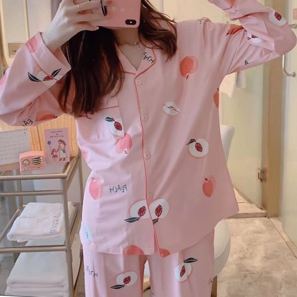 womens pajamas sets cartoon print autumn long sleeve two pieces set women sleepwear nightwear for women sleeping set 201027, Black;red
womens pajamas sets cartoon print autumn long sleeve two pieces set women sleepwear nightwear for women sleeping set 201027, Black;red