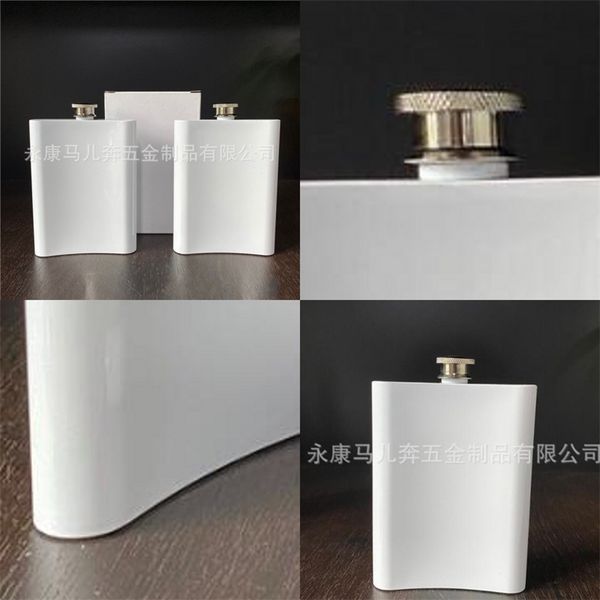 304 stainless steel hip flask drinkware 8oz sublimation blank wine pot coating outdoor water bottle russia portable 12 5me m2
304 stainless steel hip flask drinkware 8oz sublimation blank wine pot coating outdoor water bottle russia portable 12 5me m2