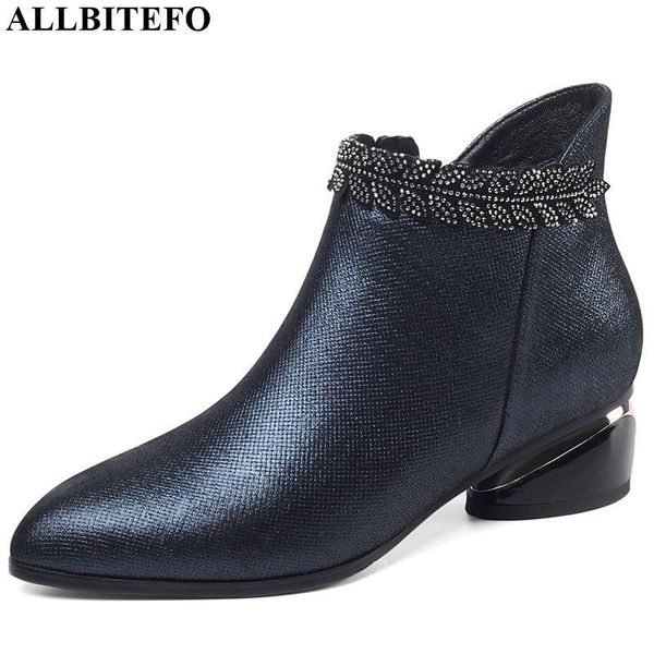 boots allbitefo fashion girls natural genuine leather women concise comfortable ankle autumn winter, Black
boots allbitefo fashion girls natural genuine leather women concise comfortable ankle autumn winter, Black