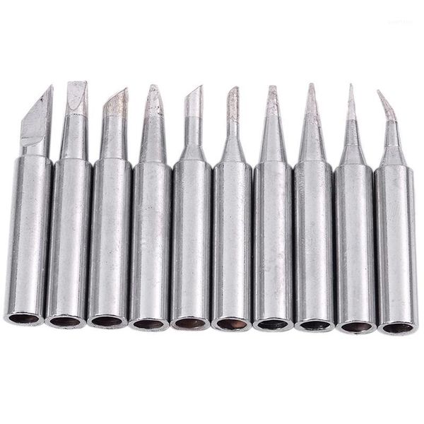 10 tip set tips soldering tip set for soldering iron 900-t-i/ bk/ 1.6d/ 2.4d/ 3.0d/ 2c/ 3c/ 4c new1
10 tip set tips soldering tip set for soldering iron 900-t-i/ bk/ 1.6d/ 2.4d/ 3.0d/ 2c/ 3c/ 4c new1