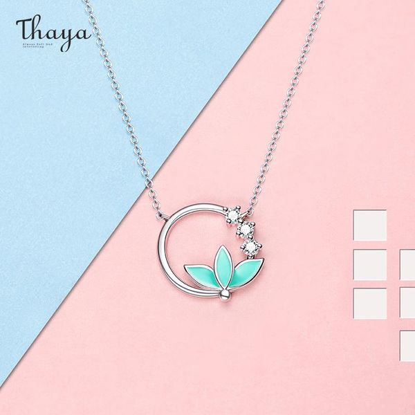 тайя design silver plated лотос ожерелье искусственный кристалл цвета серебра цепи зеленых листьев изящных ювелирных изделий для женщин пода
тайя design silver plated лотос ожерелье искусственный кристалл цвета серебра цепи зеленых листьев изящных ювелирных изделий для женщин пода