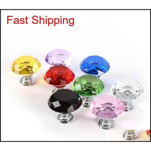 30mm diamond crystal glass door knobs drawer cabinet furniture handle knob screw furn jllzea xmh_home
30mm diamond crystal glass door knobs drawer cabinet furniture handle knob screw furn jllzea xmh_home