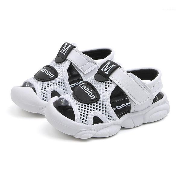 flat shoes 2021 summer cartoon children' sandals baotou boys and girls baby soft bottom shoes1, Black;grey
flat shoes 2021 summer cartoon children' sandals baotou boys and girls baby soft bottom shoes1, Black;grey