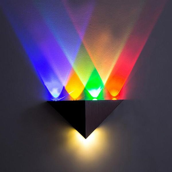 wall lamp 30pcs/lot modern led outdoor lighting lamps 5w ac85-265v for home decoration indoor aluminum triangle multi color lights
wall lamp 30pcs/lot modern led outdoor lighting lamps 5w ac85-265v for home decoration indoor aluminum triangle multi color lights