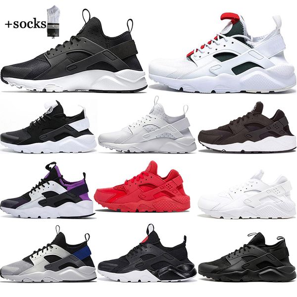 with socks huarache men women running shoes sports shoes triple black white huraches 1.0 4.0 womens mens trainer sneakers
with socks huarache men women running shoes sports shoes triple black white huraches 1.0 4.0 womens mens trainer sneakers
