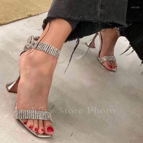 luxury rhinestone high heel sandals women square toe ankle buckle gladiator sandals summer wedding party shoes mujer1, Black
luxury rhinestone high heel sandals women square toe ankle buckle gladiator sandals summer wedding party shoes mujer1, Black
