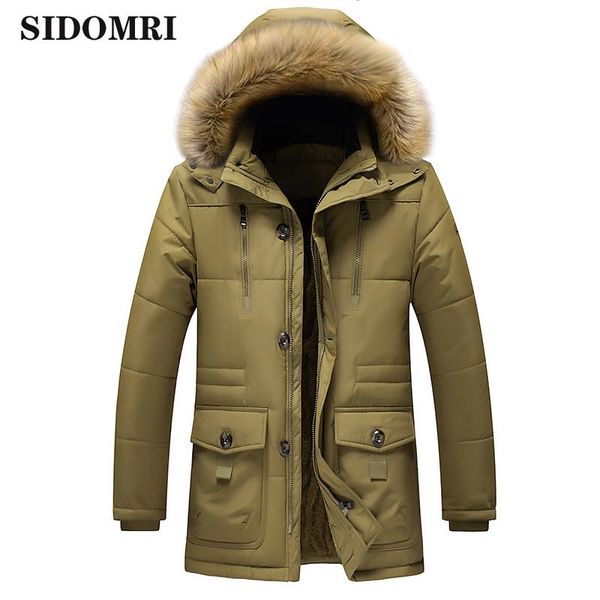winter men jackeparka coat new hooded casual thick warm mens overcoat windproof fur collar fleece hat detachable male outerwear, Black
winter men jackeparka coat new hooded casual thick warm mens overcoat windproof fur collar fleece hat detachable male outerwear, Black