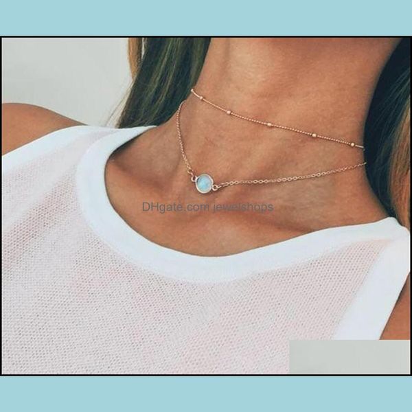 chokers necklaces & pendants jewelry pretty natural crystal pendant choker necklace mti-layer bead boho alloy gold short chain women fashion, Golden;silver
chokers necklaces & pendants jewelry pretty natural crystal pendant choker necklace mti-layer bead boho alloy gold short chain women fashion, Golden;silver