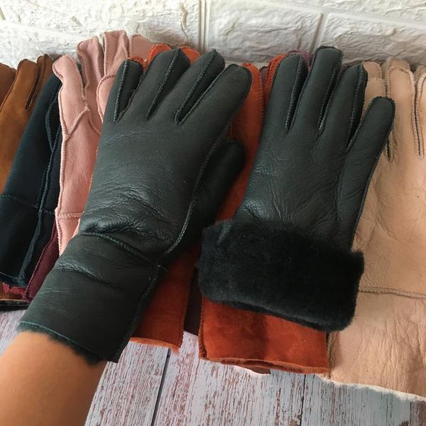 women gloves warm winter leather gloves 2020 manual brand fashion classic mittens lady' female sheepskin leather, Blue;gray
women gloves warm winter leather gloves 2020 manual brand fashion classic mittens lady' female sheepskin leather, Blue;gray