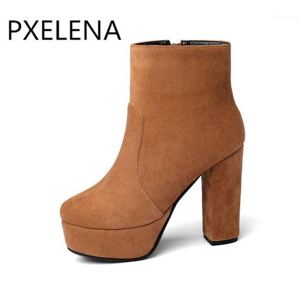 boots pxelena 10 colors plus size 34-43 women ankle elegant suede square block high heels short lady party wedding shoes1, Black
boots pxelena 10 colors plus size 34-43 women ankle elegant suede square block high heels short lady party wedding shoes1, Black