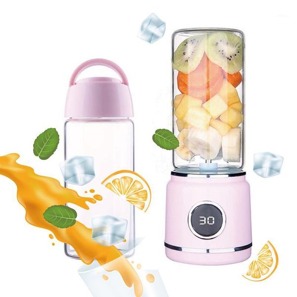 blender portable juicer personal mixer shaker fruit vegetable juice machine 500ml usb rechargeable batteries detachable cup1 
blender portable juicer personal mixer shaker fruit vegetable juice machine 500ml usb rechargeable batteries detachable cup1