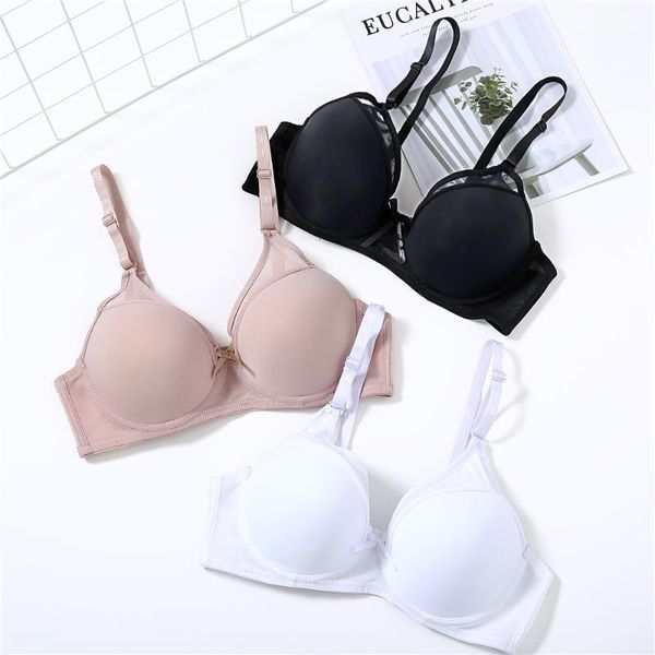 bras fashion push up gather bra for girls women brassiere wire womens seamless 36-42 b c cups solid color1, Red;black
bras fashion push up gather bra for girls women brassiere wire womens seamless 36-42 b c cups solid color1, Red;black
