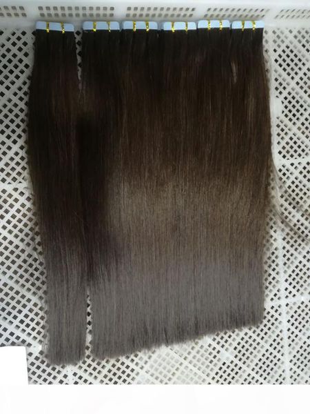 elibess hair-double drawn cuticle aligned human hair 2.5g piece 40pieces lot tape hair price tape in hair extension, Black
elibess hair-double drawn cuticle aligned human hair 2.5g piece 40pieces lot tape hair price tape in hair extension, Black