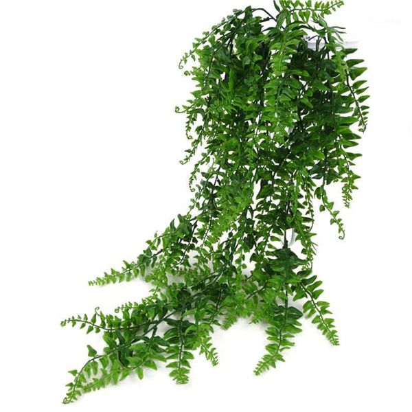 1pc plastic artificial leaves plant simulation green plant vine wall decor modern wedding garden room club bar decor fake1
1pc plastic artificial leaves plant simulation green plant vine wall decor modern wedding garden room club bar decor fake1