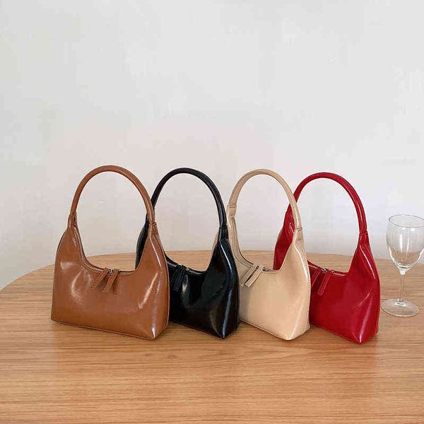 zipper women's bag korean style pu leather box bag chic ladies handbags luxury female axillary bag whole sale y220304
zipper women's bag korean style pu leather box bag chic ladies handbags luxury female axillary bag whole sale y220304