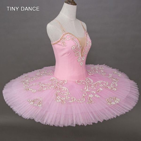 stage wear pale pink professional ballet dance tutu with gold sequin decoration solo costume ballerina dress b20043, Black;red
stage wear pale pink professional ballet dance tutu with gold sequin decoration solo costume ballerina dress b20043, Black;red