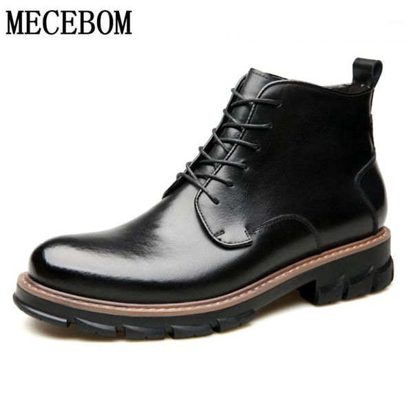 boots winter men's casual quality oxford men business formal shoes mid heel comfortable autumn 76200m1, Black
boots winter men's casual quality oxford men business formal shoes mid heel comfortable autumn 76200m1, Black