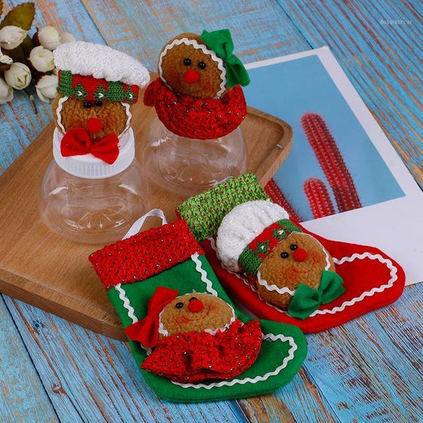 christmas decorations cute candy storage box jar bottle gingerbread man xmas home decoration stockings gift holders1 
christmas decorations cute candy storage box jar bottle gingerbread man xmas home decoration stockings gift holders1