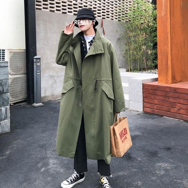 men's trench coats plus size long coat korean casual solid streetwear spring warm men autumn gabardina hombre jacket df50tc, Tan;black
men's trench coats plus size long coat korean casual solid streetwear spring warm men autumn gabardina hombre jacket df50tc, Tan;black